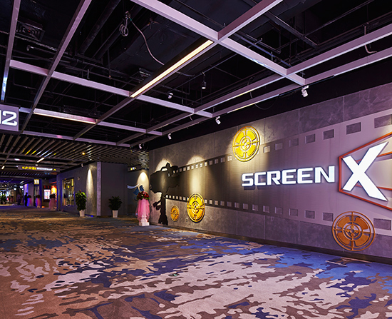 ScreenX厅