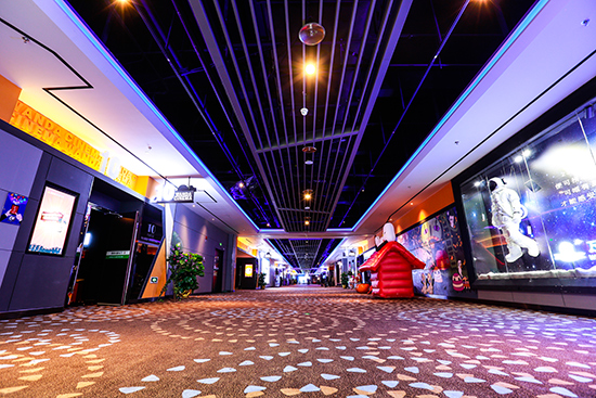 东莞万达影城厚街万达广场店-走廊