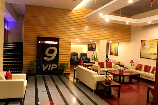 上海万达影城周浦店-VIP休息区